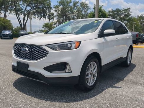 Certified 2023 Ford Edge SEL w/ Convenience Package AWD/4WD image 9