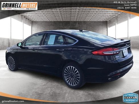 Used 2017 Ford Fusion Titanium FWD image 7