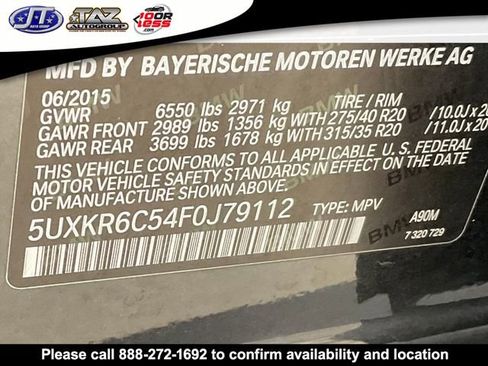 Used 2015 BMW X5 xDrive50i image 21