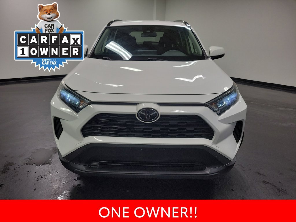 Used 2019 Toyota RAV4 LE w/ All Weather Liner Package FWD image 3