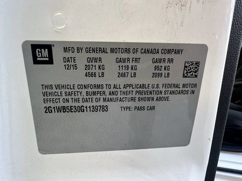 Used 2016 Chevrolet Impala LT image 26