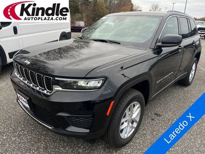 New 2025 Jeep Grand Cherokee Laredo X
