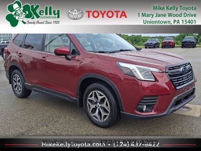 Used 2022 Subaru Forester Premium