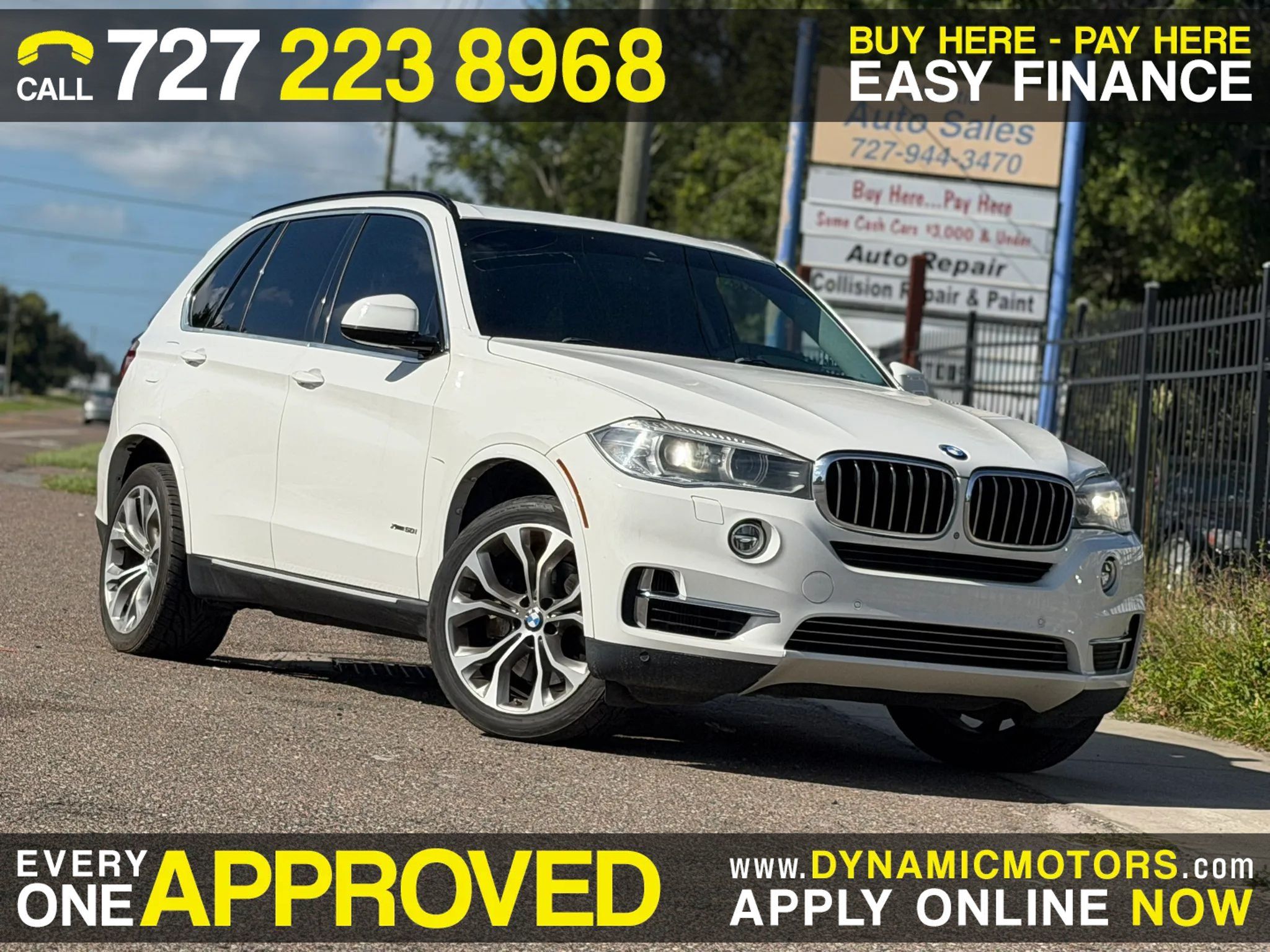 Used 2014 BMW X5 xDrive50i AWD/4WD image 1