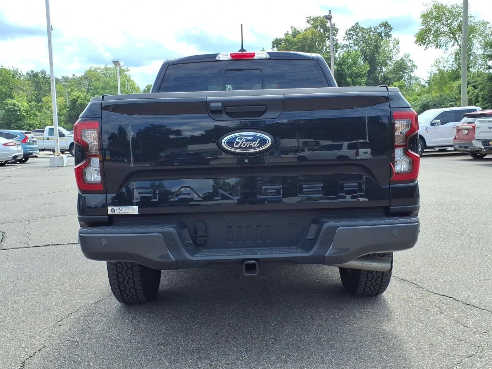Used 2024 Ford Ranger Lariat w/ Advanced Towing Package AWD/4WD image 13