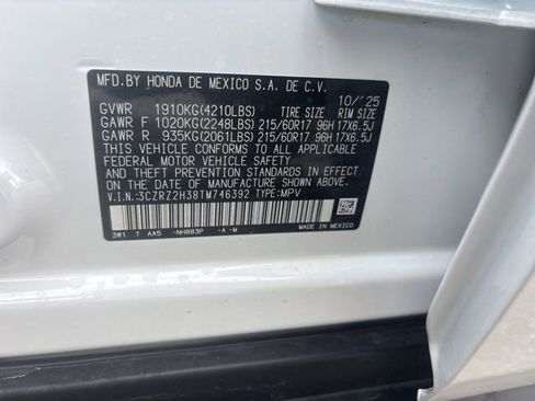 New 2026 Honda HR-V LX image 27