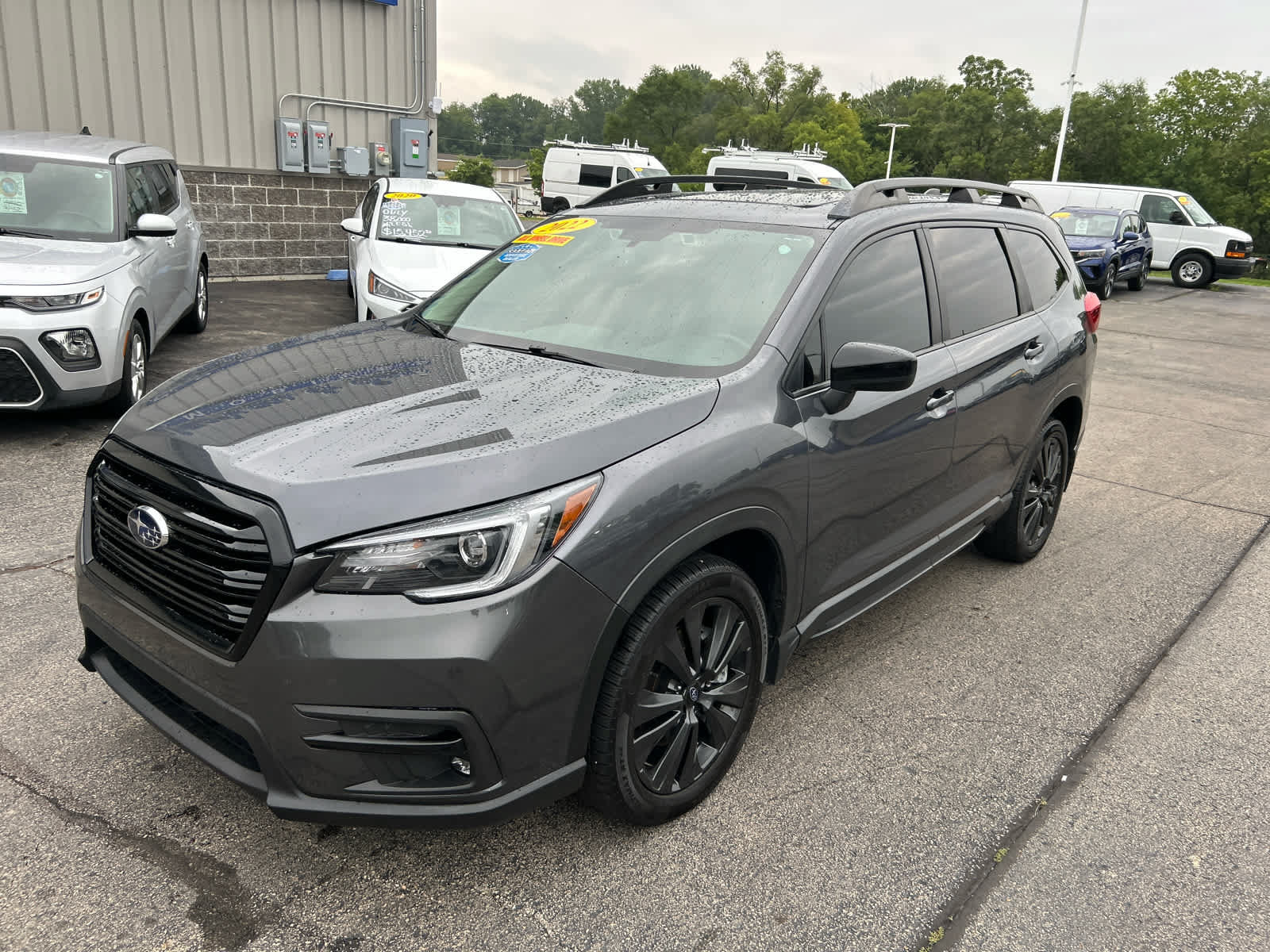 Used 2022 Subaru Ascent Onyx Edition AWD/4WD image 9