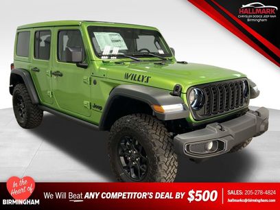 New 2026 Jeep Wrangler Willys