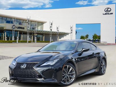 Used 2022 Lexus RC 350 F Sport