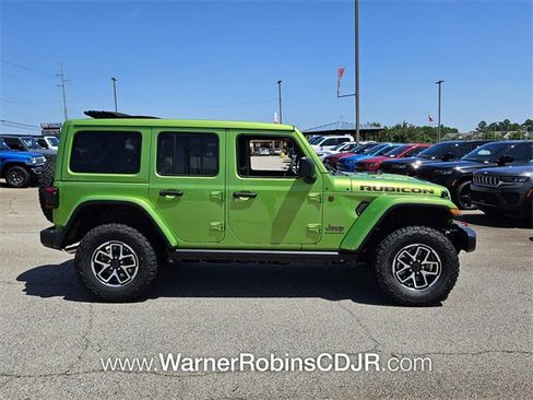 New 2025 Jeep Wrangler Unlimited Rubicon image 13