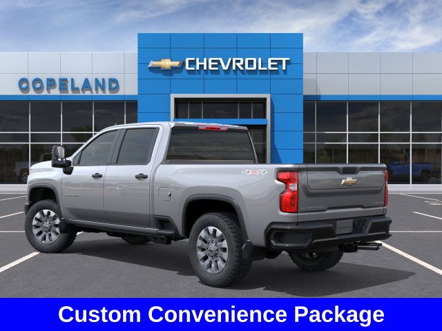 New 2026 Chevrolet Silverado 2500 Custom w/ Custom Value Package AWD/4WD image 4