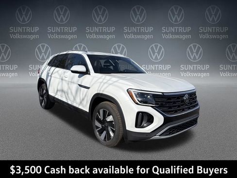 New 2026 Volkswagen Atlas Cross Sport SEL AWD/4WD image 8