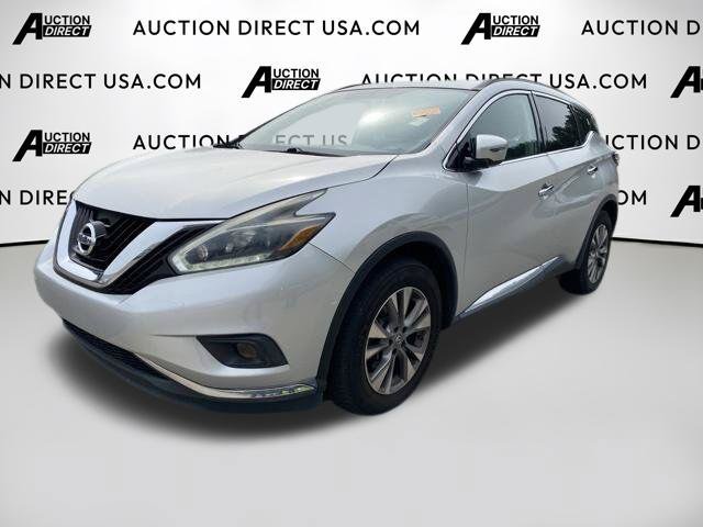 Used 2018 Nissan Murano SV AWD/4WD 360° Tour