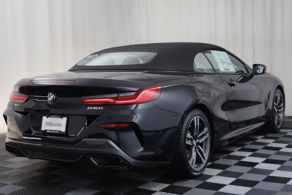 New 2026 BMW 840i xDrive Convertible AWD/4WD image 16