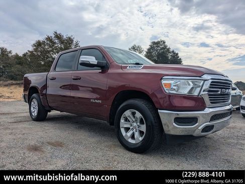 Used 2024 RAM 1500 Laramie image 1