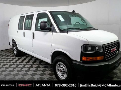 New 2025 GMC Savana 2500 w/ Driver Convenience Package RWD image 1