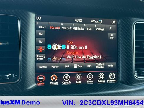 Used 2021 Dodge Charger SRT Hellcat w/ Harman/Kardon Audio Group RWD image 26