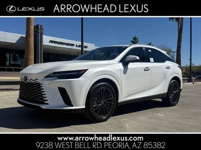 New 2026 Lexus RX 450h AWD