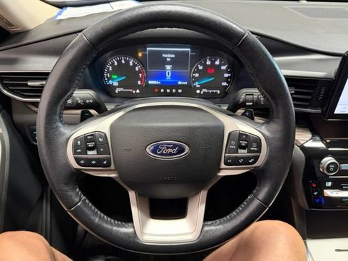 Used 2021 Ford Explorer Limited w/ Hybrid Equipment Group 310A AWD/4WD image 34
