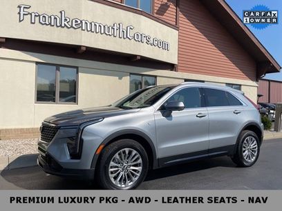 Used 2025 Cadillac XT4 Premium Luxury
