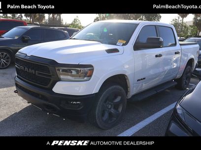 Used 2021 RAM 1500 Big Horn w/ Built-to-serve Edition