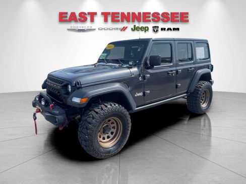Used 2020 Jeep Wrangler Unlimited Sport S AWD/4WD image 7