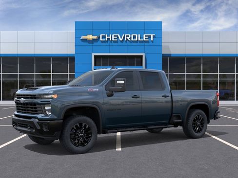 New 2026 Chevrolet Silverado 2500 Custom w/ Custom Value Package image 2