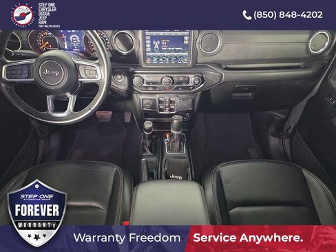 Used 2021 Jeep Gladiator Overland w/ Popular Equipment Package AWD/4WD image 14