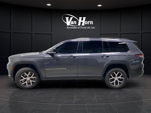 Used 2024 Jeep Grand Cherokee L Limited w/ Luxury Tech Group II AWD/4WD image 4