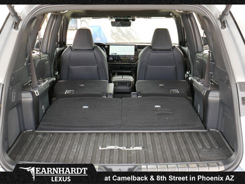New 2026 Lexus TX 500h AWD image 21