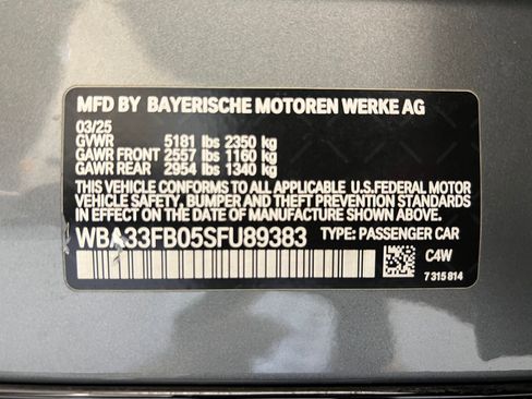 Used 2025 BMW 430i xDrive 430i xDrive image 20