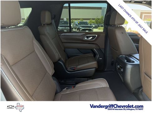 Certified 2023 Chevrolet Tahoe High Country AWD/4WD image 28