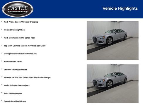 Used 2023 Audi A6 2.0T Premium w/ Convenience Package AWD/4WD image 4