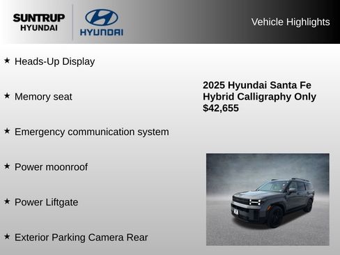 Used 2025 Hyundai Santa Fe Calligraphy AWD/4WD image 16