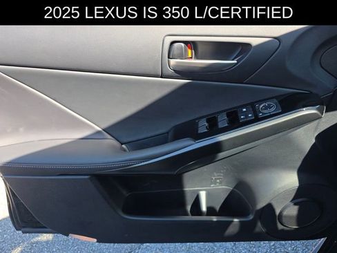 Used 2025 Lexus IS 350 F Sport w/ Accessory Package RWD image 24