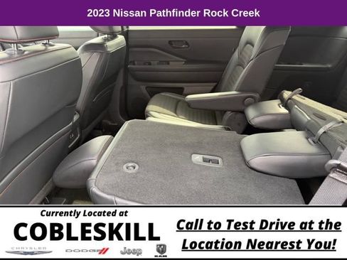 Used 2023 Nissan Pathfinder Rock Creek AWD/4WD image 16