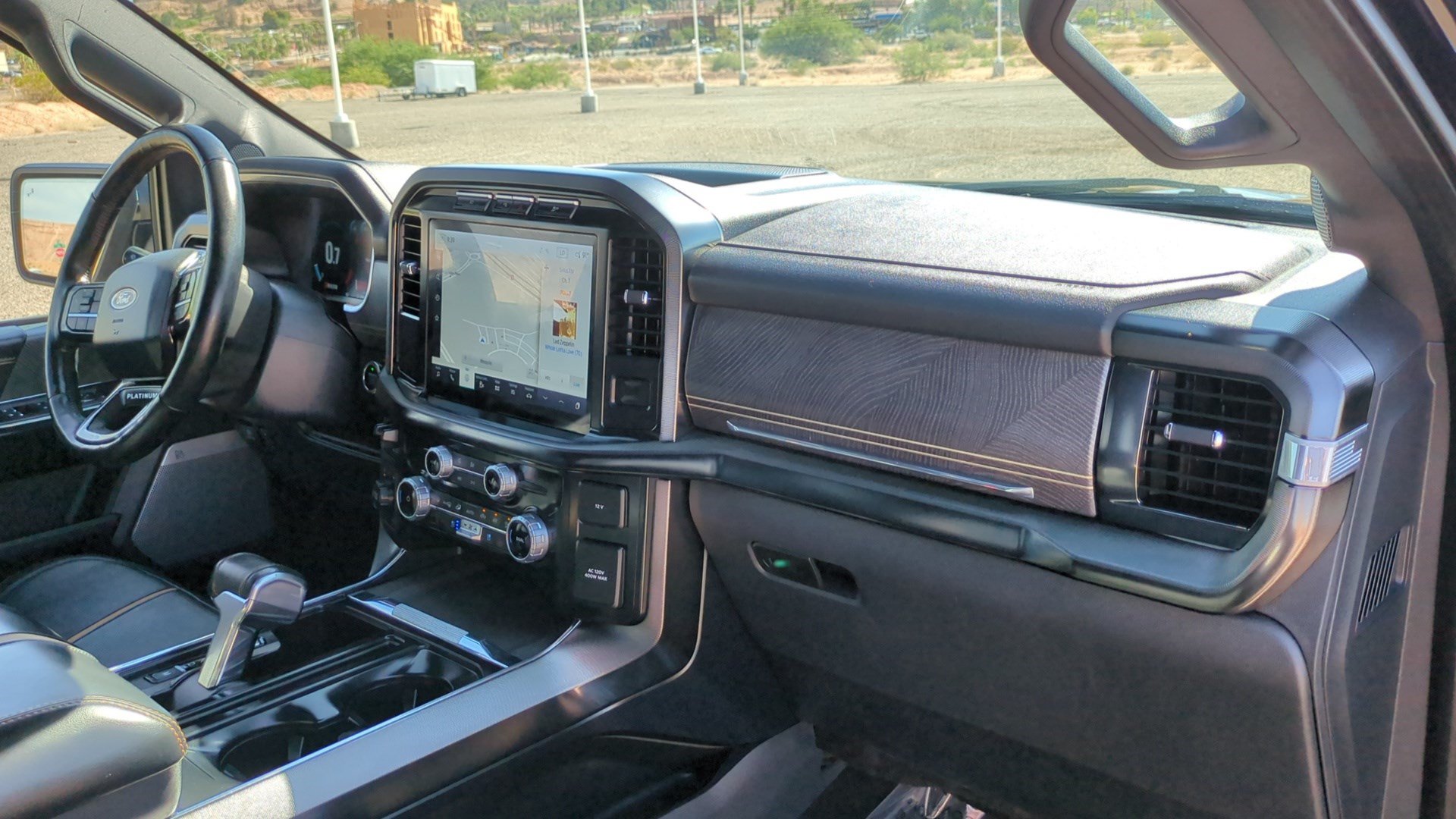 Used 2023 Ford F150 Platinum AWD/4WD image 32