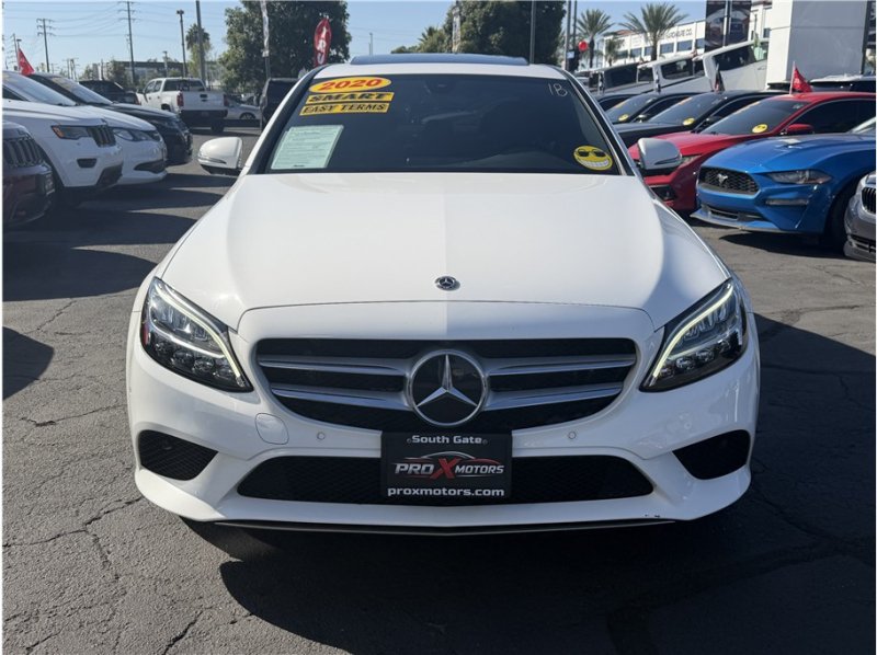 Used 2020 Mercedes-Benz C 300 Sedan w/ Premium Package image 2