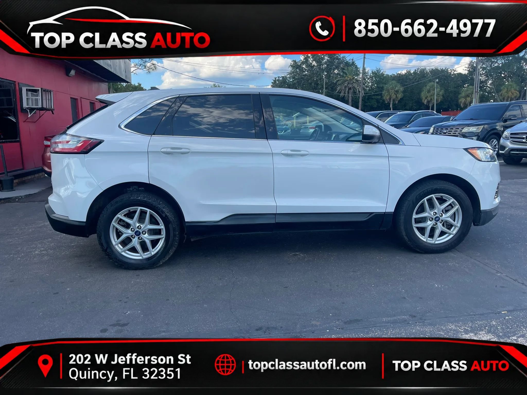 Used 2022 Ford Edge SEL AWD/4WD image 4