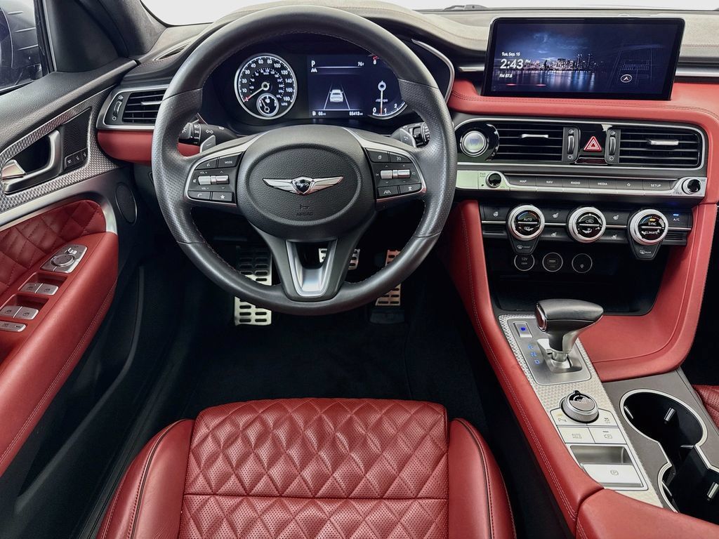 Used 2022 Genesis G70 3.3T Launch Edition RWD image 24