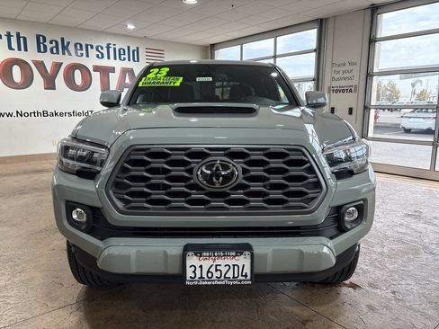 Certified 2023 Toyota Tacoma TRD Sport RWD image 5