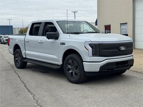 New 2025 Ford F150 Lightning Flash image 2