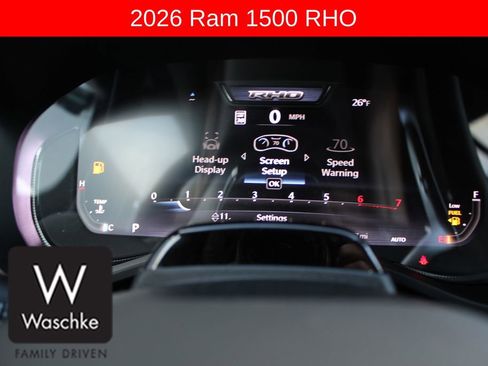 New 2026 RAM 1500 RHO w/ RHO Level 1 Equipment Group image 56
