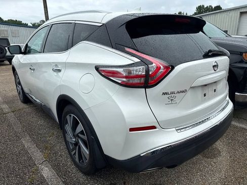 Used 2017 Nissan Murano Platinum FWD image 4