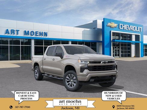 New 2026 Chevrolet Silverado 1500 RST w/ Convenience Package II AWD/4WD image 1