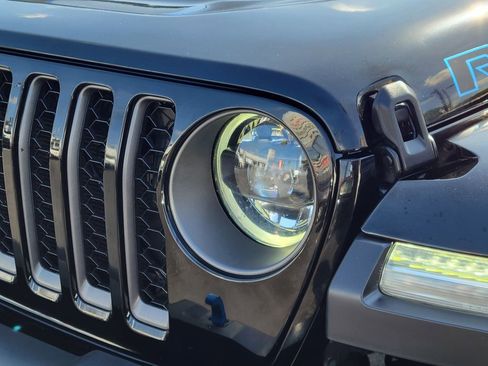 Used 2023 Jeep Wrangler Unlimited Rubicon 4xe w/ Safety Group image 32