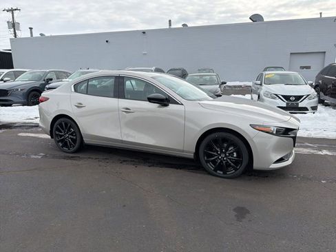 New 2026 MAZDA MAZDA3 2.5 Turbo Sedan w/Premium Plus image 3