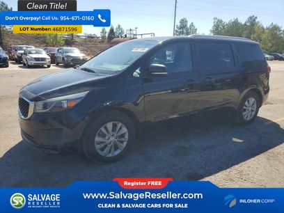 Used 2016 Kia Sedona LX w/ LX Convenience Package