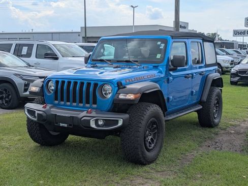 Used 2022 Jeep Wrangler Unlimited Rubicon w/ Xtreme Recon 35" Tire Package AWD/4WD image 7