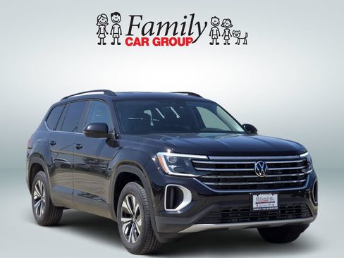 New 2026 Volkswagen Atlas SE FWD image 2